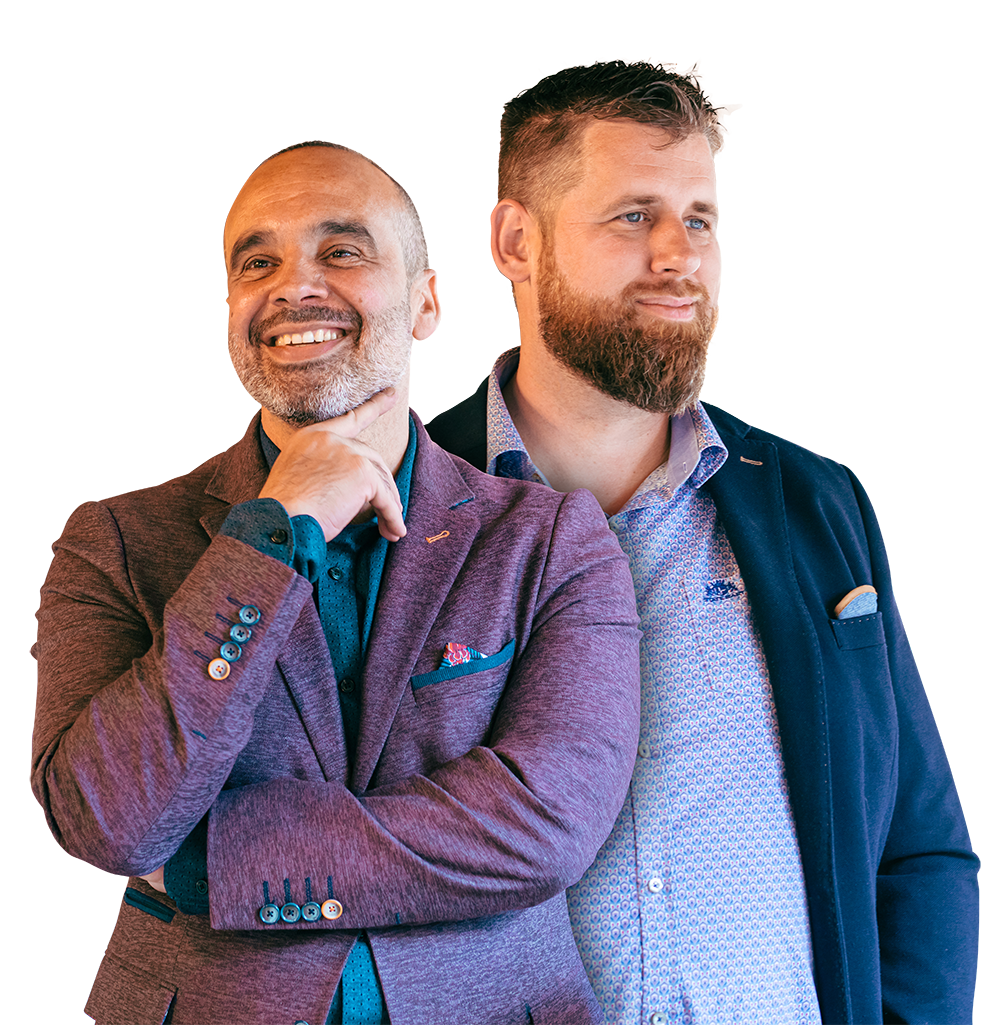 HRHelp founders — Cornelis and partner